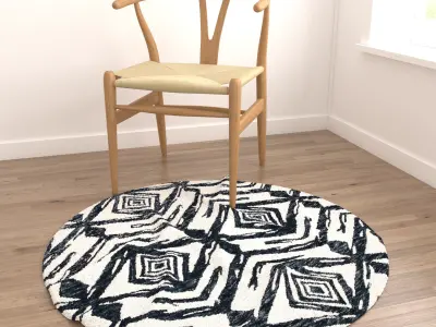 Rugs No 938 Low-poly 3D model