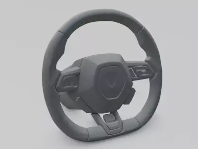 STEERING LAM 3D model