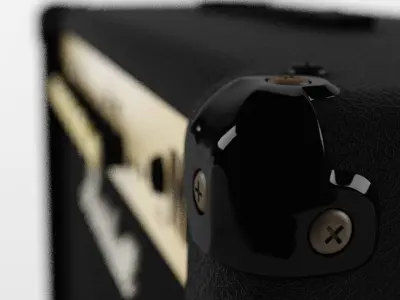 Marshall MG30FX amplifier 3D model