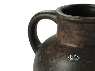 Fritz van Daalen - jug brown 3D model