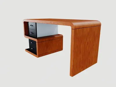 Modern Office Table 3D model