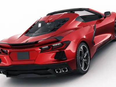Corvette C8 3D model