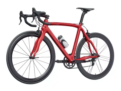 Generic Road Bicycle 3D model