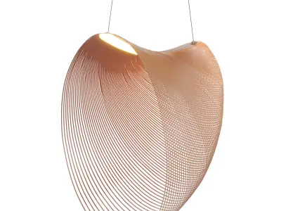 Illan Pendant 3D model