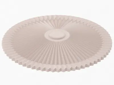Classic Ceiling Medallion 08  3D model
