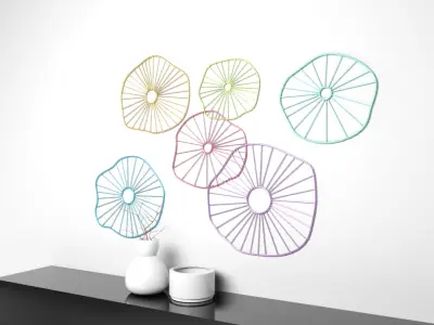 Irregular Iron Combination 3D model