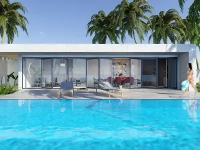 Exterior 003 House 3D model