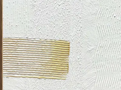 Plaster Two Photo Frame 484 Low-poly 3D model