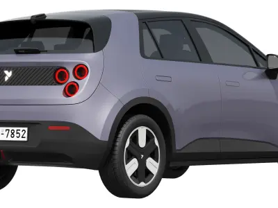 Nio Firefly 3D model