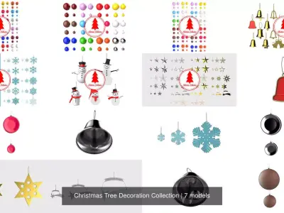 Christmas Tree Decoration Collection