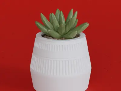 Vase 01 - 3D Printers 3D model