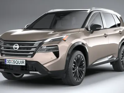 Nissan Rogue 2024 3D model