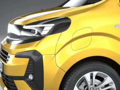 Opel Vivaro E 2024 3D model