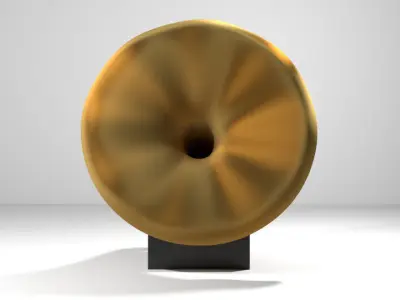 Phonograph - Type 1 3D model