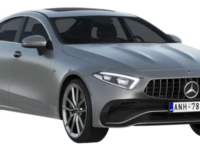 Mercedes-AMG CLS 53 2022 3D model