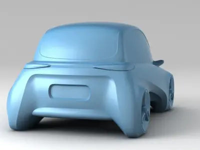 Kancil EV-6 Basic - Printable 3D print model