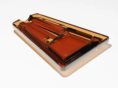 Cigar Ashtray Low-poly 3D model