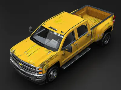 Chevrolet Silverado 3D model