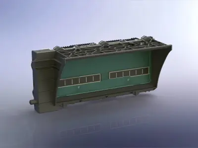 Digifiz Dashboard project 3D print model