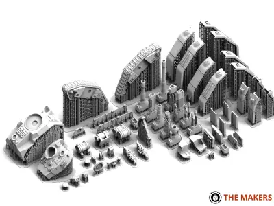 Universal Guard - Light Battle Tank 3D print model