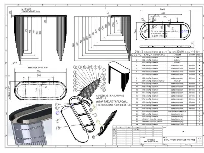 dresser -Dresuar 3D model