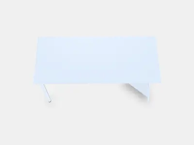 LAW CAPTAIN - DRAFT Desk 5 Low-poly 3D model