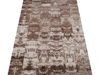 Rug Set 1215 3D model