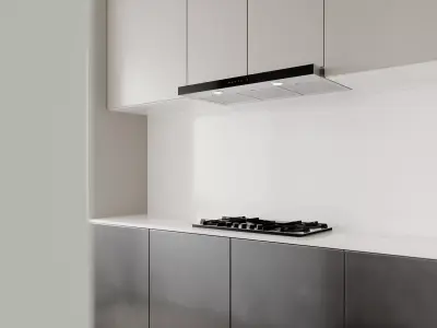 Modern living room dining room interior scenes 463 3D model