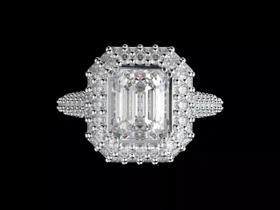 Gold N1493 3D print model