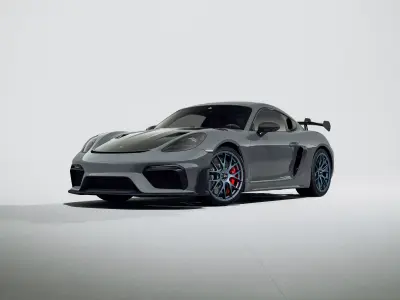 2022 Porsche 718 Cayman GT4 RS  3D model