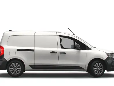 Renault Kangoo Van L2 2021 3D model