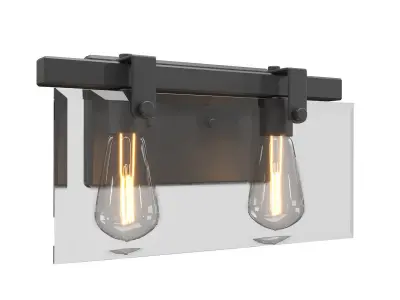 Urban Ambiance Bristol Bath Vanity Wall Light UHP2453 3D model