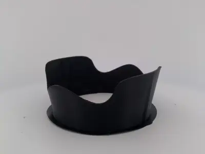 CANON RF 85MM F2 IS STM MACRO LENS HOOD 3D model