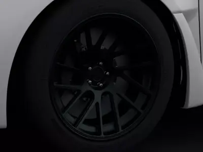 Anovia Elder Aftermarket Wheel Low-poly 3D model