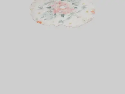 Floral Wall Stickers 3D model
