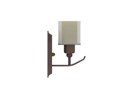 Wall Lamp 3D model purchase