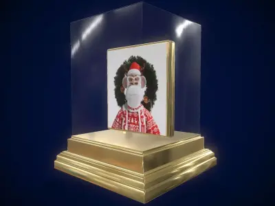 Hape Beast 12 Gold Club 3D model