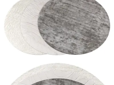 Rugs475 Low-poly 3D model