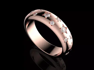 Gold N1585 3D print model