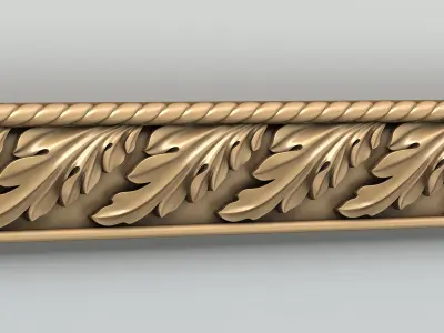 Molding 002 3D model