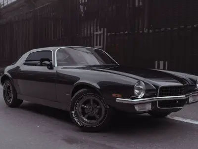 Camaro 1970 3D model