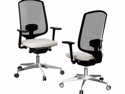MDD Sava office chair 3D model