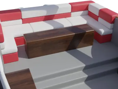 Cabin Cruiser 3D model