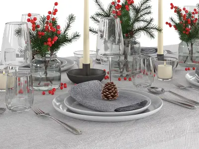 Serving Tableware 13  3D model