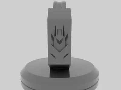 Hook 3d Concept 3D model