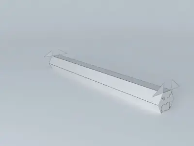 Hexagon Diesel Bart Train Free 3D model