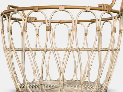 SNIDAD Basket Low-poly 3D model