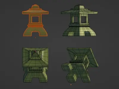 Pagoda 3D print model