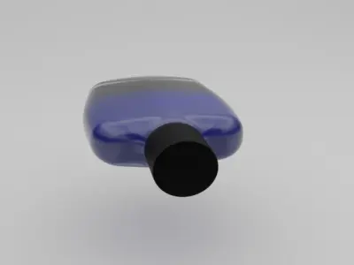 AQUA Parfume Free 3D model