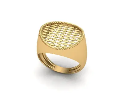 Mat Ring Ati003 3D print model